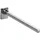 EMCO Loft Stützklappgriff Haltegriff 850 mm chrom