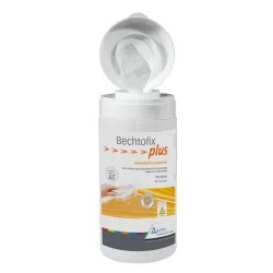 Bechtofix plus Desinfektionstücher 548.100L , 1 Spenderdose = 100 Tücher