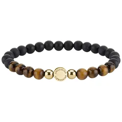 Liebeskind Berlin LJ-0089-B-17 Damen-Armband New Beads Schwarz/Braun