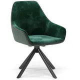 Vichy Vichy, Sessel, Loungesessel Eleganza, Grün, 60 x 89 cm
