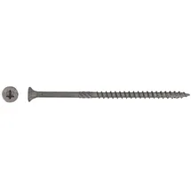 dynaplus Bauschraube Flachkopf 6 mm TX-30 AR 150 mm 100 Stück