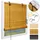 Sol Royal Bambusrollo SolDecor B86 90 x 160 cm Braun