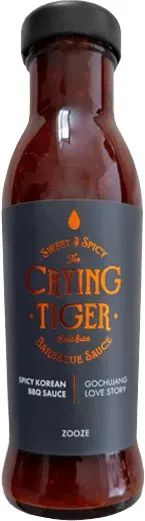 Zooze Crying Tiger Barbecue Sauce