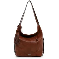 SURI FREY Freizeitrucksack Nicky City Backpack L Cognac