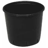 Siena Garden Pflanzcontainer Schwarz 12 l 21 X 32 Cm, gelocht