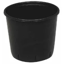 Siena Garden Pflanzcontainer Schwarz 12 l 21 X 32 Cm, gelocht