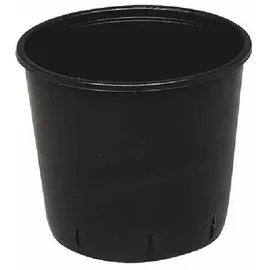 Siena Garden Pflanzcontainer Schwarz 12 l 21 X 32 Cm, gelocht