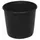 Siena Garden Pflanzcontainer Schwarz 12 l 21 X 32 Cm, gelocht