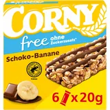 CORNY free Schoko-Banane 6x20 g Riegel