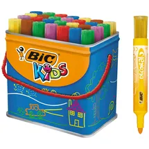 BIC KiDS Decoralo Filzstifte 30 St. auswaschbar