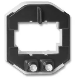 Merten MEG3942-0000 LED-Beleuchtungs-Modul für Doppel-Schalter/Taster als Orientierungslicht 100-230V, multicolor MEG39420000