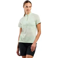 Odlo Damen Ascent Chilltec Polo T-Shirt (Größe L, gruen)