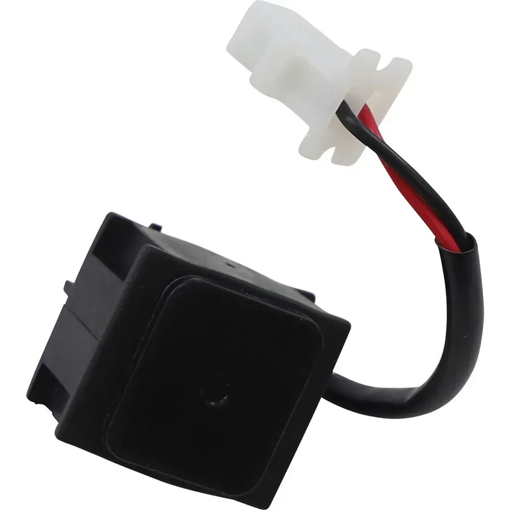Parts Unlimited Solenoid Stator - Black - One Size