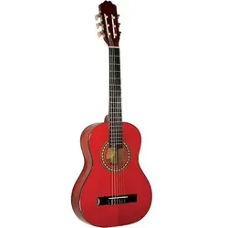Kirkland Classic Modell 12 (Konzertgitarre), Gitarre, Rot