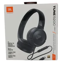 JBL Tune 520C USB-C schwarz