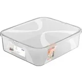 Rotho Lona inkl. Deckel 12 l transparent Aufbewahrungsbox