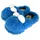 UNITED LABELS Krümelmonster 3D Pantoffeln Blau 35