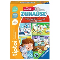 Ravensburger 196 tiptoi Spiel 00196-Mein Zuhause, Lernspiel zum Wortschatz, für Kinder ab 2 Jahren