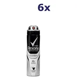 Unilever Deodorant Spray 6 x 150 ml