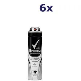 Unilever Deodorant Spray 6 x 150 ml
