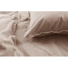 Primera Stone Washed leinen 155 x 220 cm + 80 x 80 cm