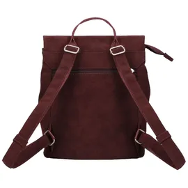 Zwei Mademoiselle.M City Rucksack 29 cm Rot
