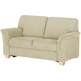 Smart Sofa Valencia ¦ creme ¦ Maße (cm): B: 164 H: 90 T: 93.0