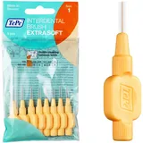 TePe Interdentalbürsten Extra Soft Orange (ISO Größe 1: 0,45 mm) / Für eine besonders sanfte & effiziente Reinigung der Zahnzwischenräume / 1 x 8 Interdentalbürsten
