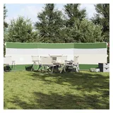 vidaXL Camping-Windschutz Grün 508x130 cm Wasserdicht