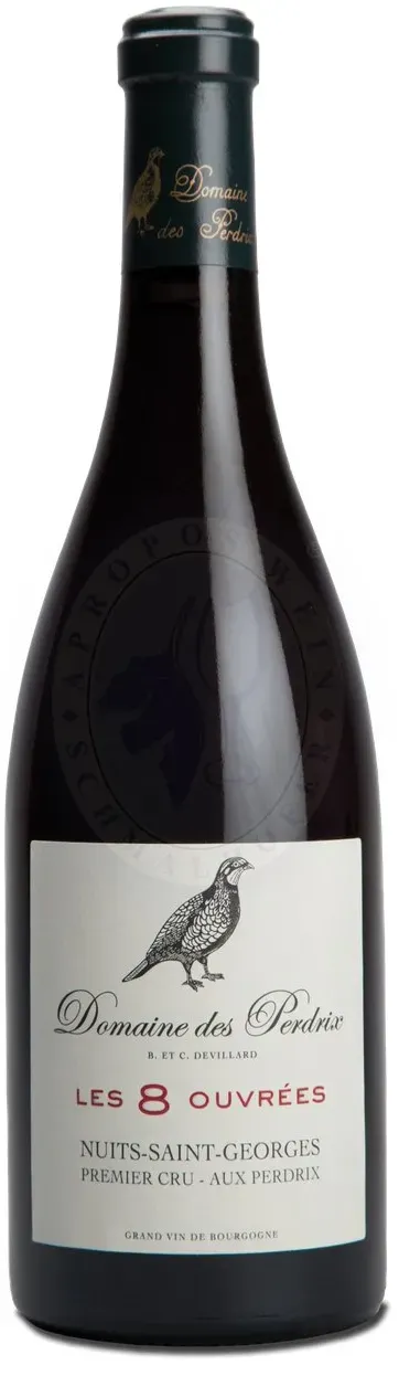 Nuits Saint Georges 1er Cru Aux Perdrix 2020 Cuvée Les 8 Ouvrées 0,75l