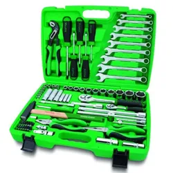 TOPTUL Werkzeugset GCAI8002 Werkzeugsatz,Steckschlüsselsatz,Werkzeug Set,Werkzeug Kit