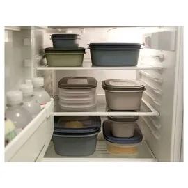 SUNWARE Frischhaltedose blaugrau 1,3 l