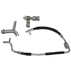 VEMO Niederdruckleitung, Klimaanlage Original Qualität Klimaanlage,Hochdruck-/Niederdruckleitung,  für SKODA VW SEAT VAG 1H1820743P 1H1820743J 1H18207