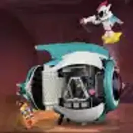 LEGO The Lego Movie 2 Sweet Mischmaschs Systar Raumschiff 70830