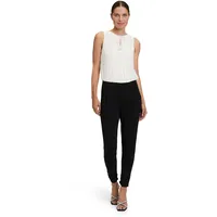Vera Mont Jumpsuit mit Strasssteinbesatz, Black, 40