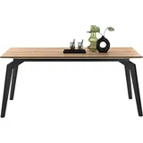 Set One by Musterring Esstisch Kent 180 x 90 cm Holzoptik Beige Natur