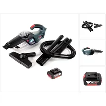 Bosch GAS 18V-1 Staubsauger 18V + 1x Akku 5,0Ah - ohne Ladegerät
