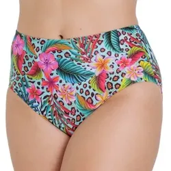 Miss Mary Amazonas Bikini Brief Blau mit Blume 42 Damen