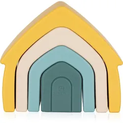 Petite&Mars House 12m+ Activity Spielzeug Intense Ochre 1 St.