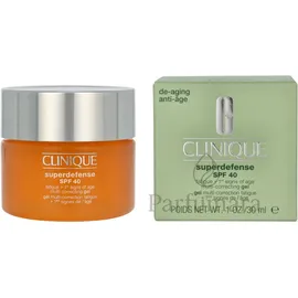 Clinique Superdefense SPF 40 Fatigue + 1st Signs of Age Multi-Correcting Gel 30 ml