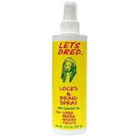 ESSENTIAL Lets Dred Locks Braid Spray with Essential Oils