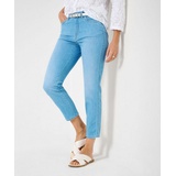 Brax Damen Jeans Style MARY S Blau, Gr. 34