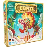 Synapses Games SG001 - Cóatl, Brettspiel, für 1-4 Spieler, ab 10 Jahren