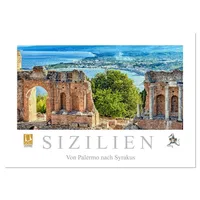 Calvendo Sizilien - Von Palermo nach Syrakus (Wandkalender 2026