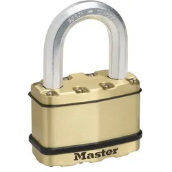 Master Lock Vorhängeschloss aus Stahllamellen (64mm) M15BEURDLF