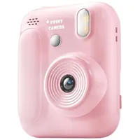 Digitale Instant-Kamera für Kinder mit 1080P-Video, 8-facher Zoom- und 23-facher Cartoon-Füller, lustig, kreativer Farbfotodrucker für Kinder