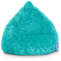 Sitting Point BeanBag Fluffy 70 x 90 cm türkis