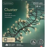 Kaemingk GmbH Lumineo LED-Lichterkette Cluster, warm white (Größe: 1512Leds)