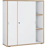 VCM Aktenschrank Schiebetüren Salia 3-Fach