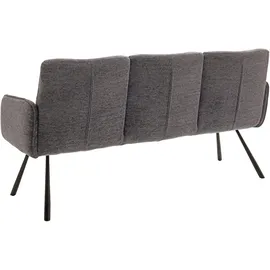 MCA Furniture Sitzbank Delane Anthrazit 183 x 92 x 67 cm